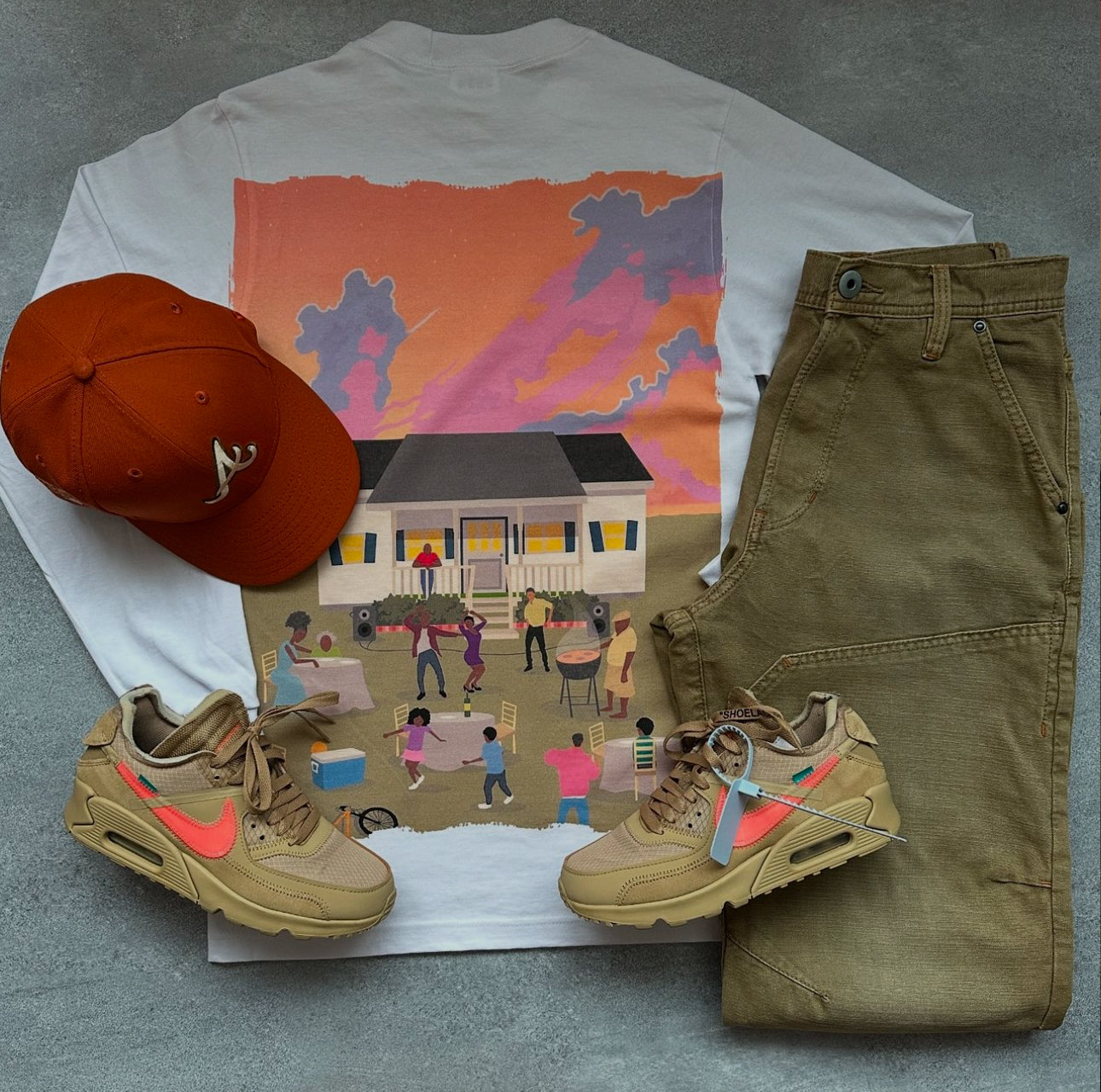 "The Cookout" Short Sleeve Unisex T-shirt