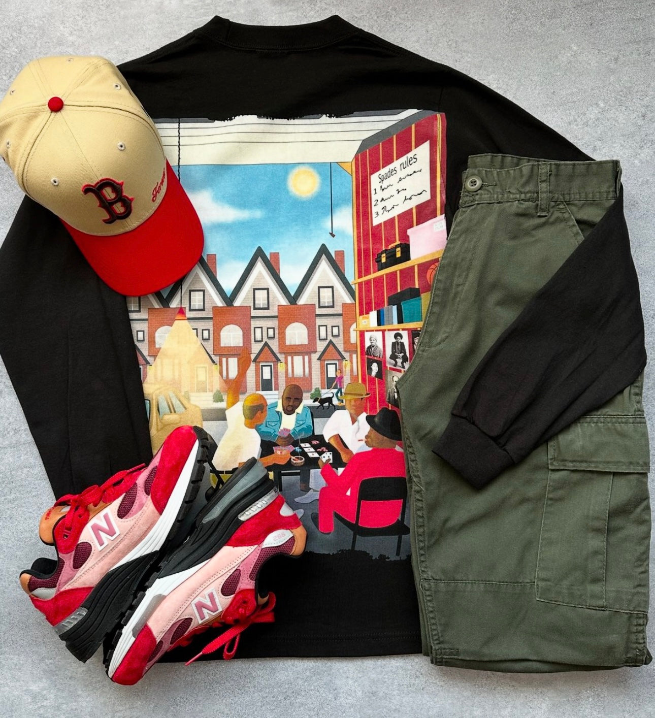 "The Card Game" Short Sleeve Unisex T-shirt