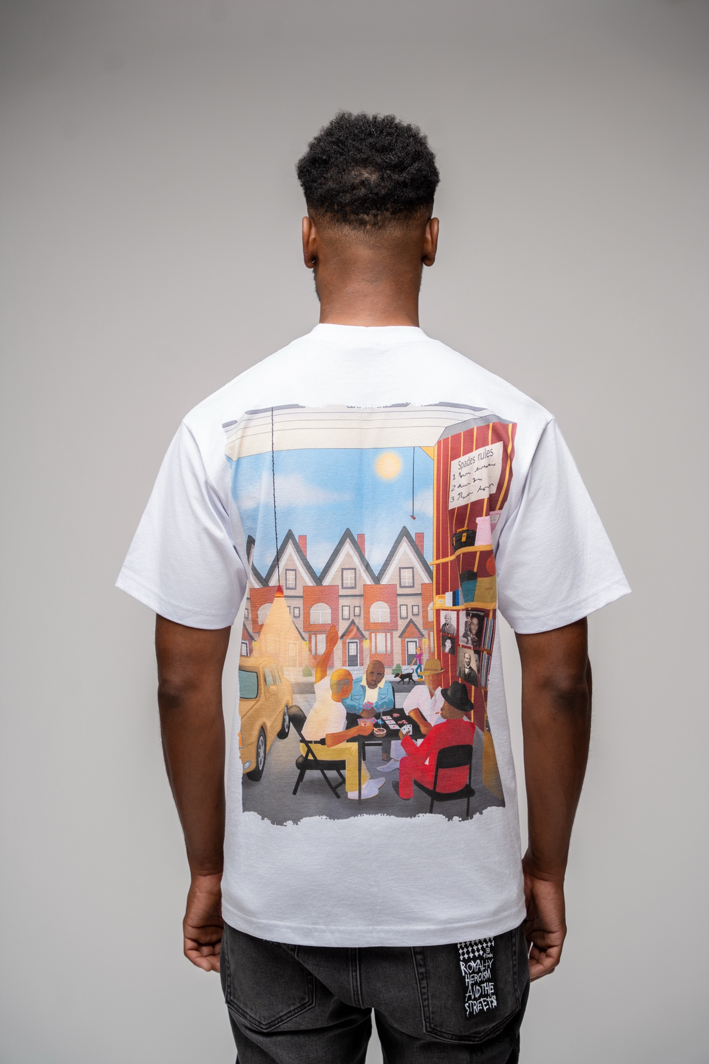 "The Card Game" Short Sleeve Unisex T-shirt