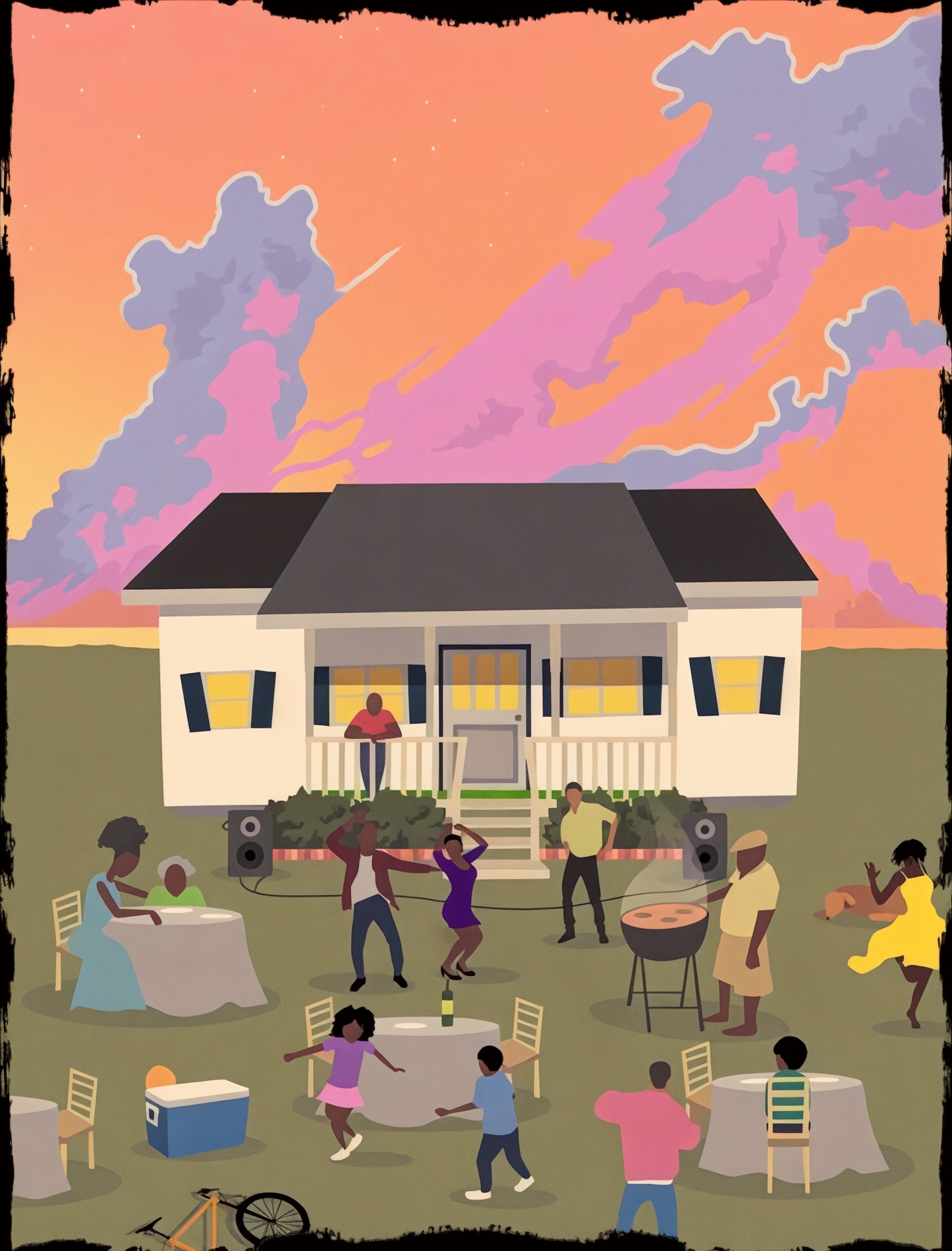 "The Cookout" Short Sleeve Unisex T-shirt