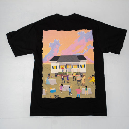 "The Cookout" Short Sleeve Unisex T-shirt