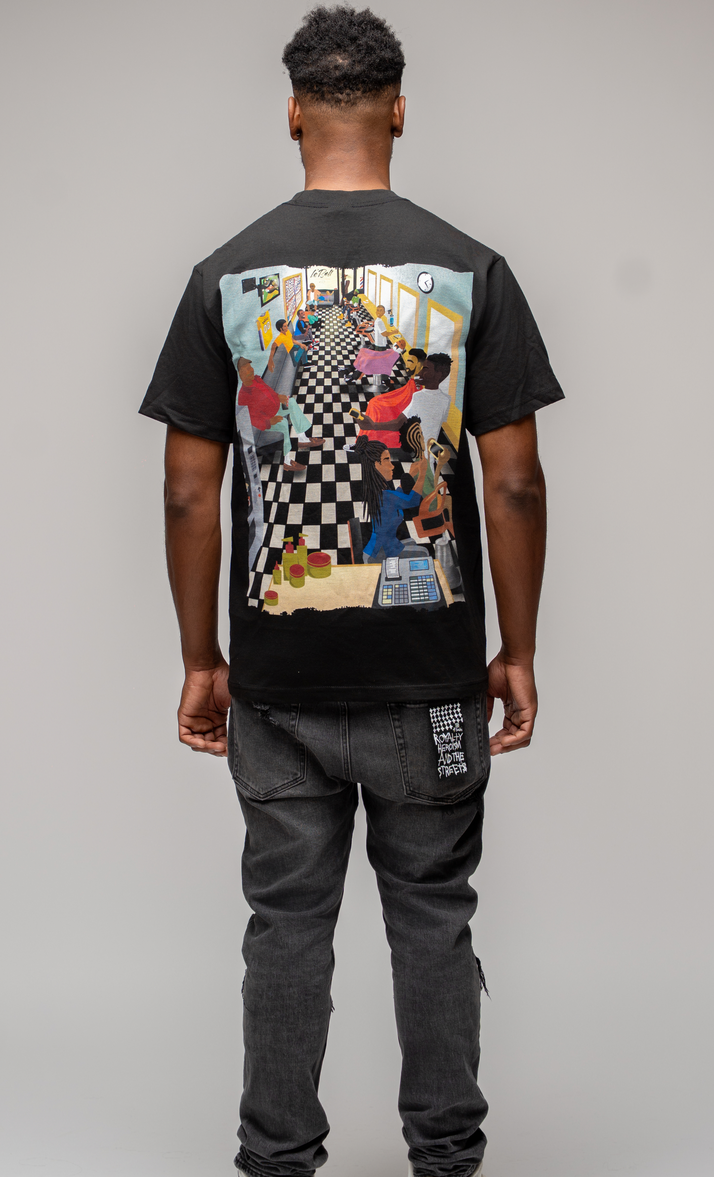 “The Barbershop” Short Sleeve Unisex T-shirt