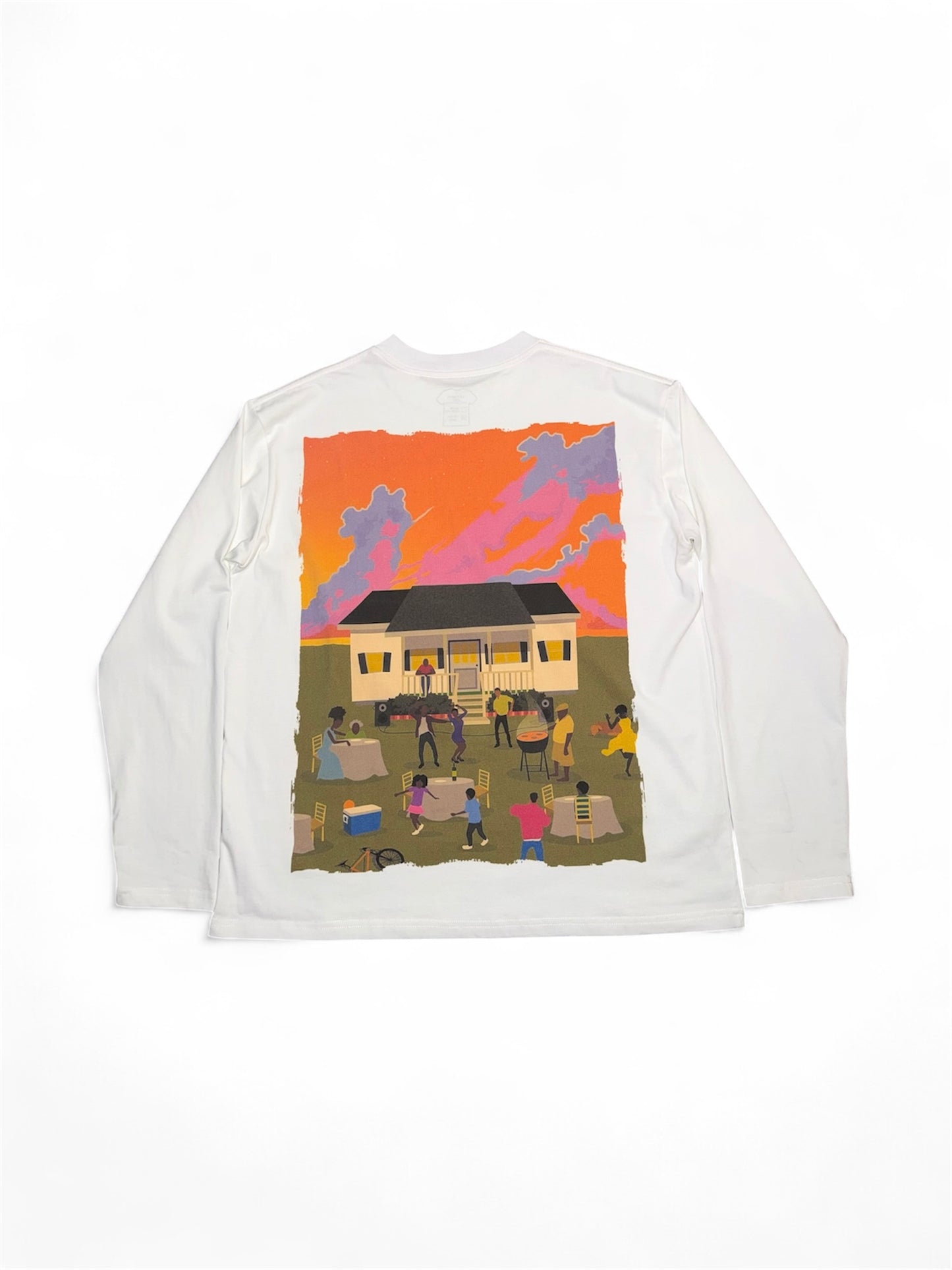 “The Cookout” Long Sleeve unisex T-shirt
