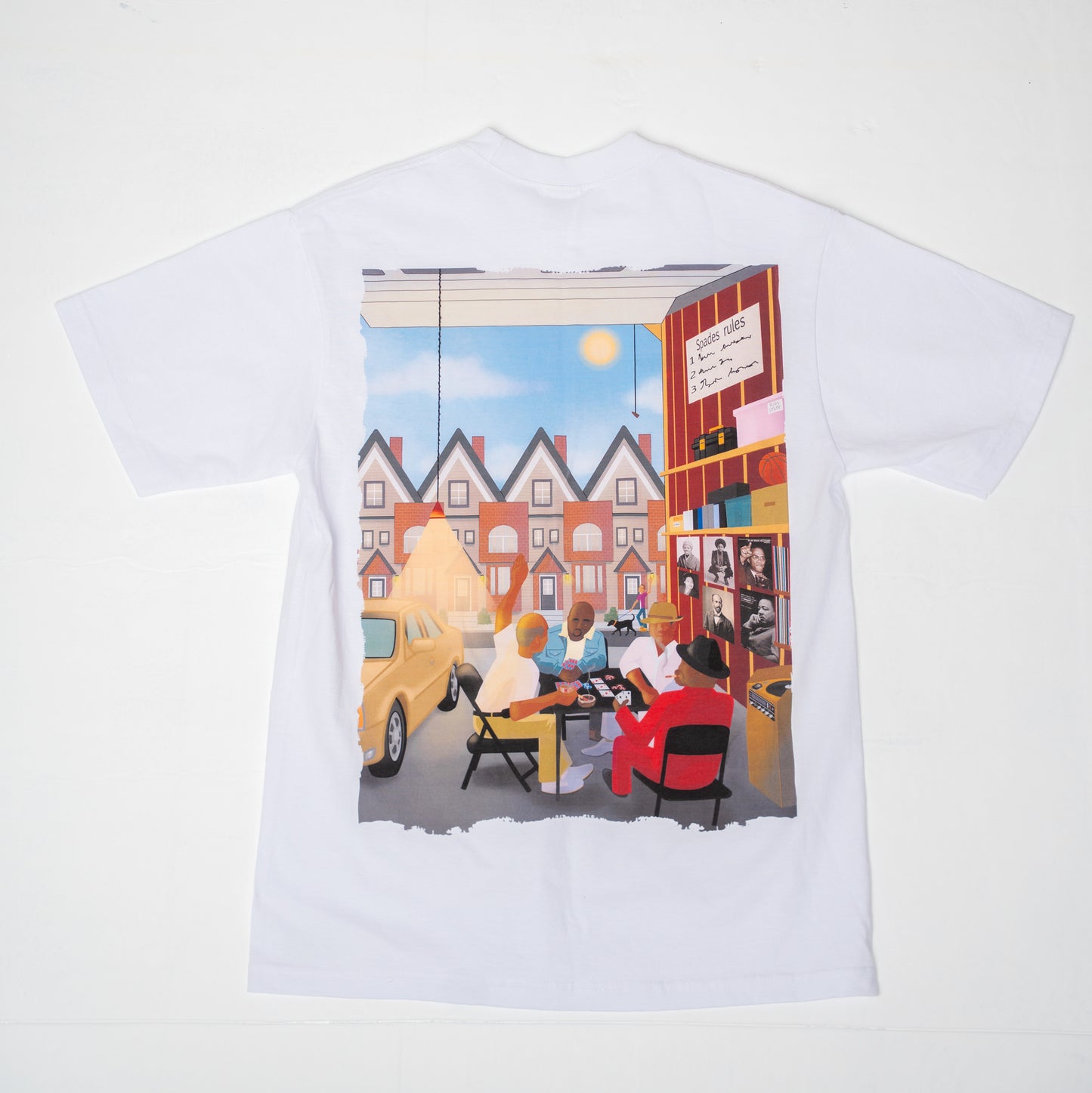 "The Card Game" Short Sleeve Unisex T-shirt
