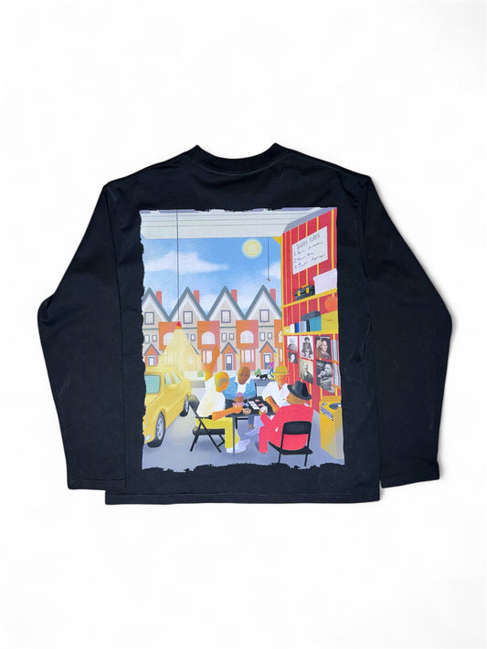 “The Card Game” Long Sleeve Unisex T-shirt