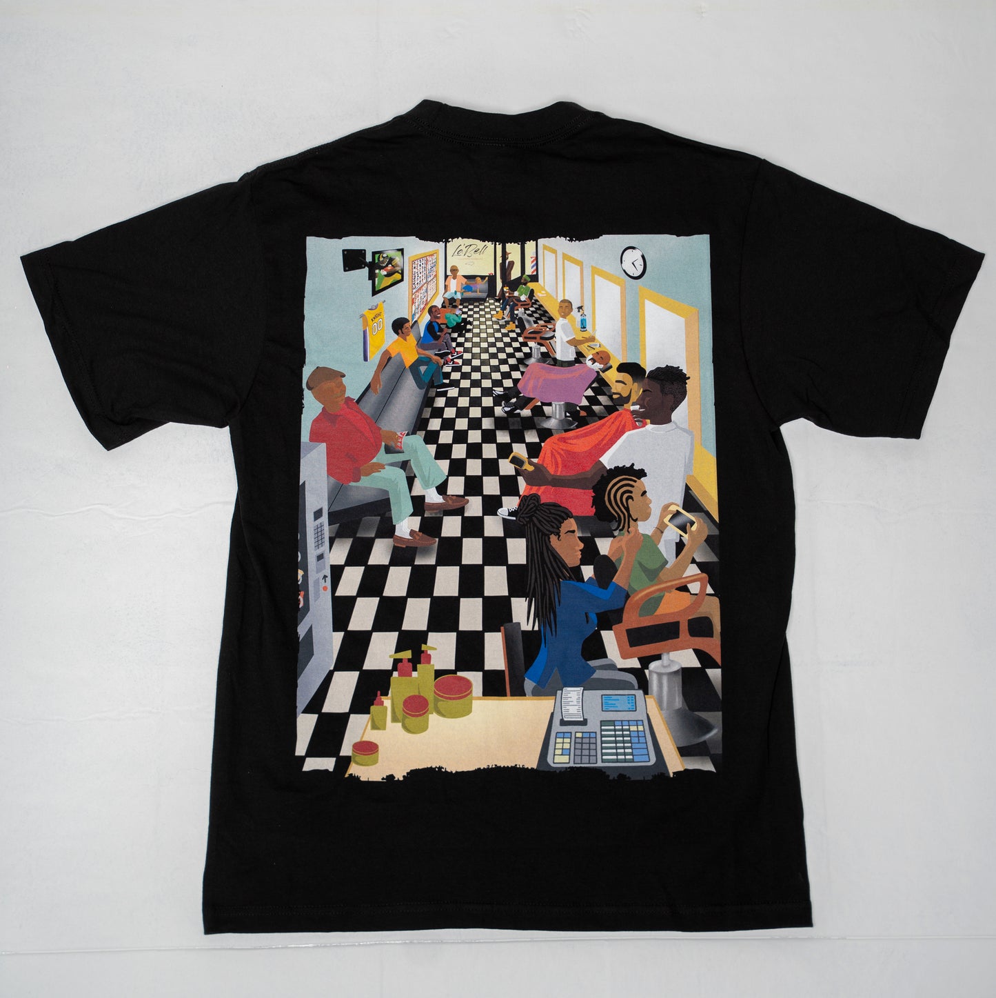 “The Barbershop” Short Sleeve Unisex T-shirt