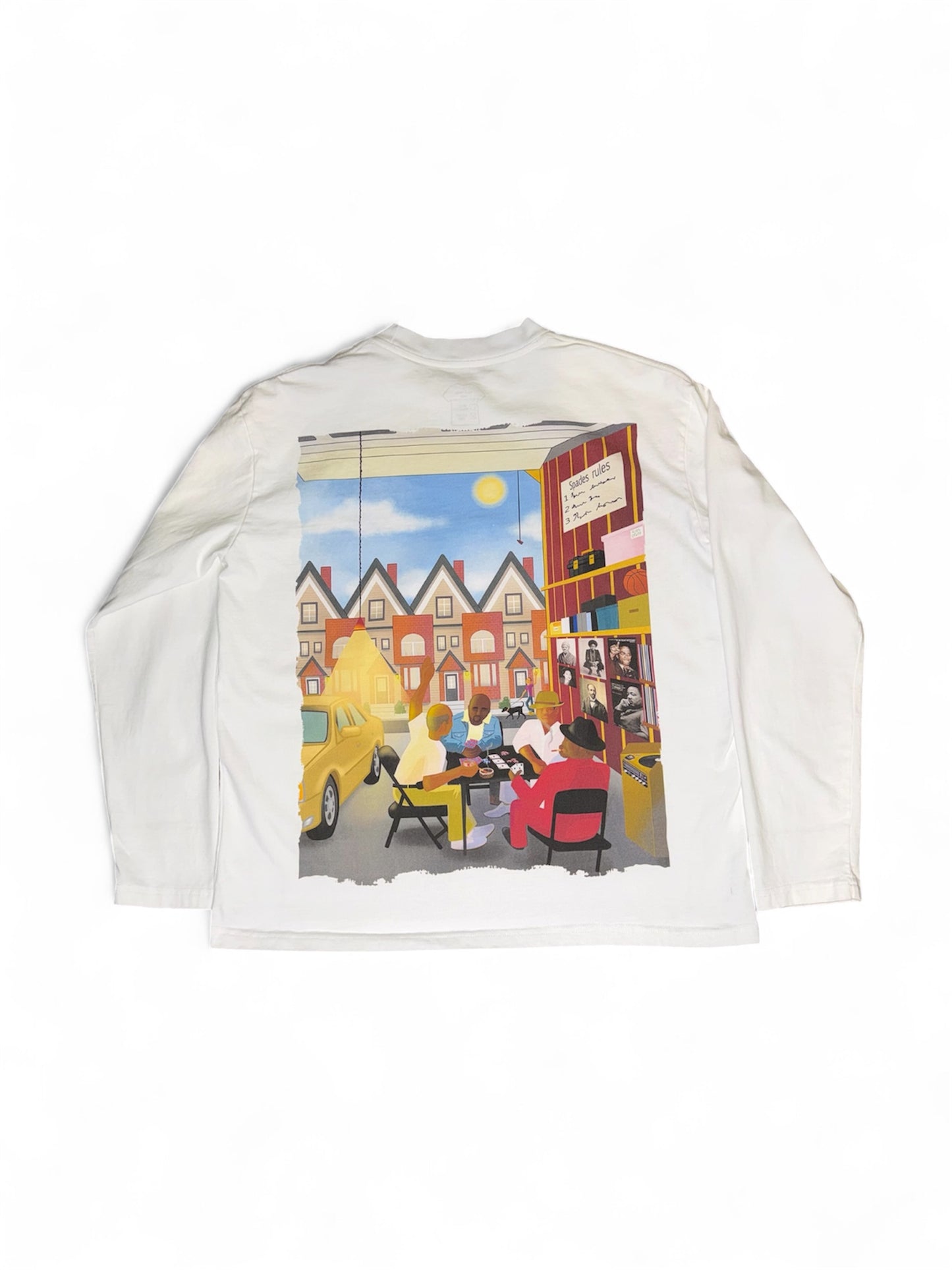“The Card Game” Long Sleeve Unisex T-shirt