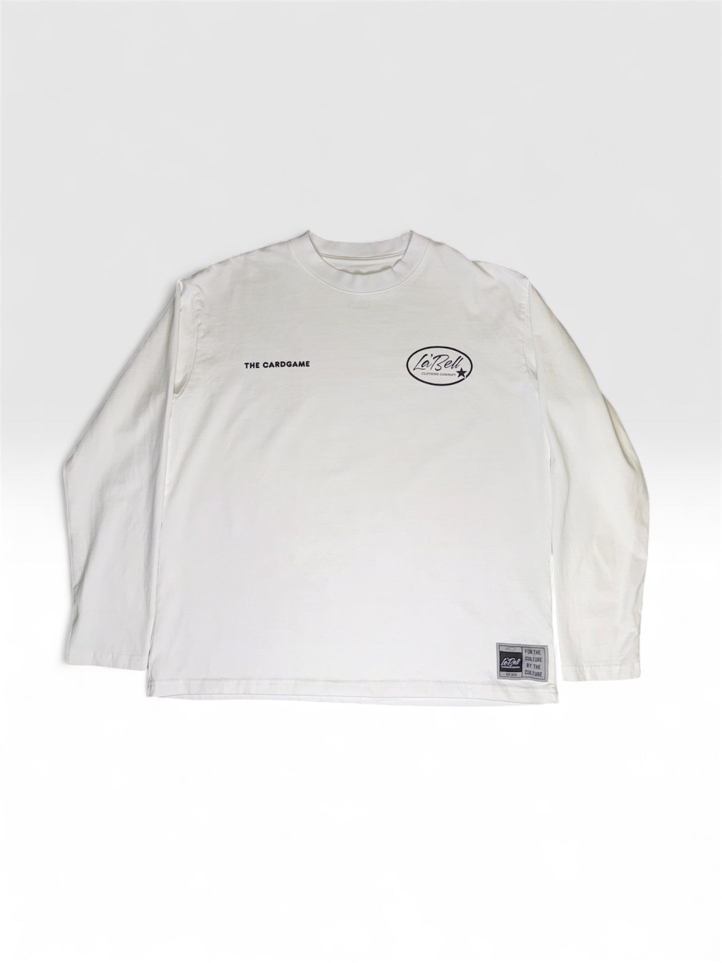 “The Card Game” Long Sleeve Unisex T-shirt