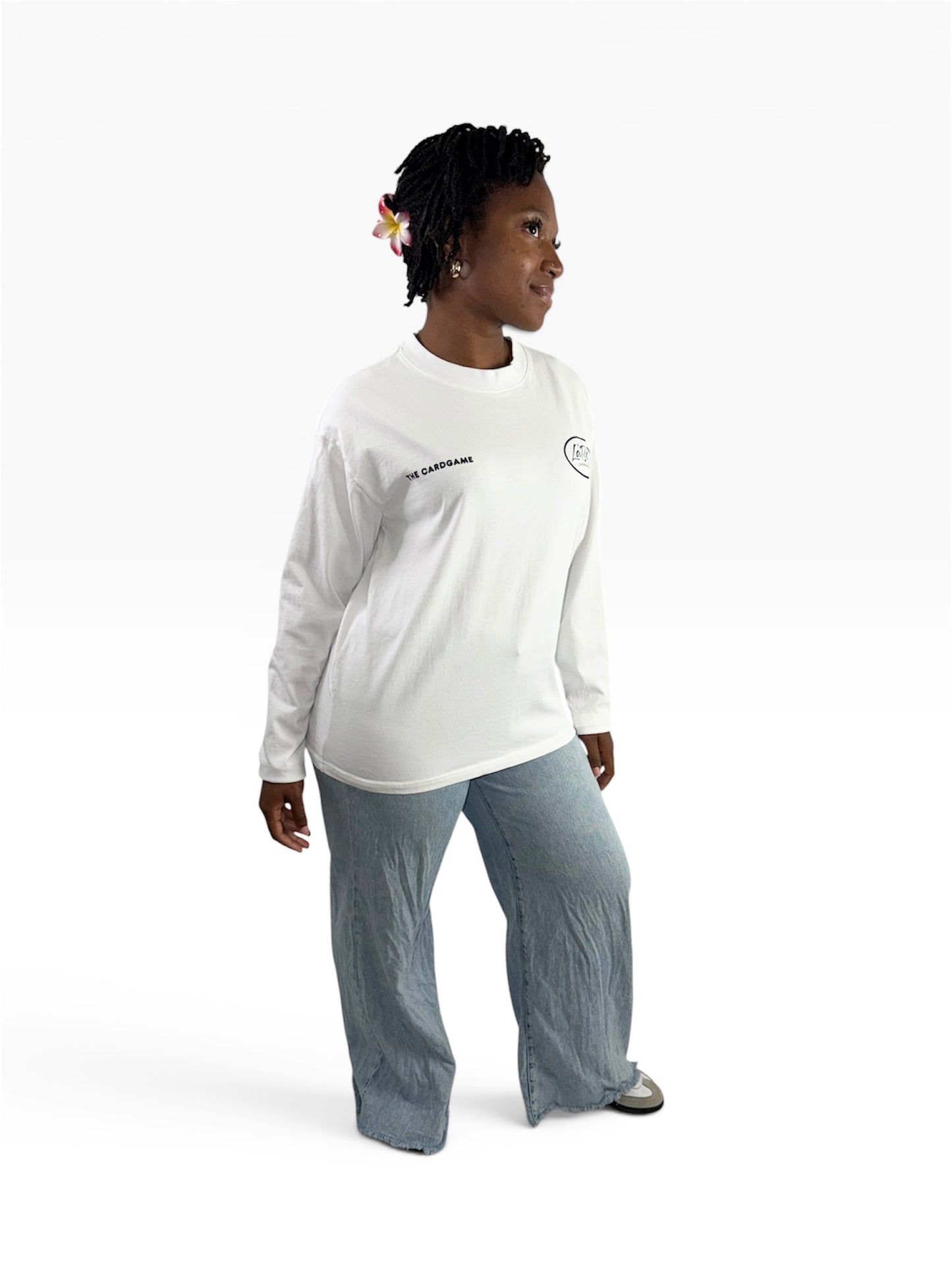 “The Card Game” Long Sleeve Unisex T-shirt