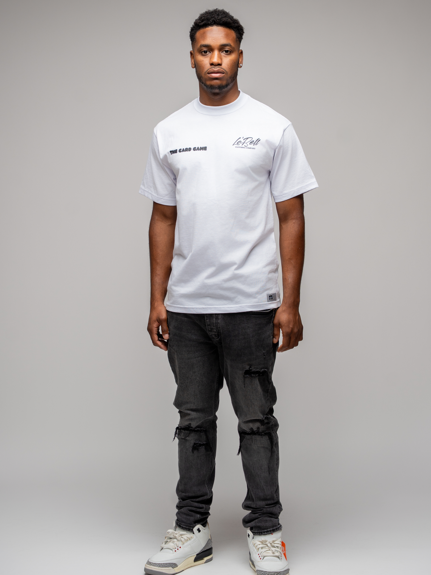 "The Card Game" Short Sleeve Unisex T-shirt