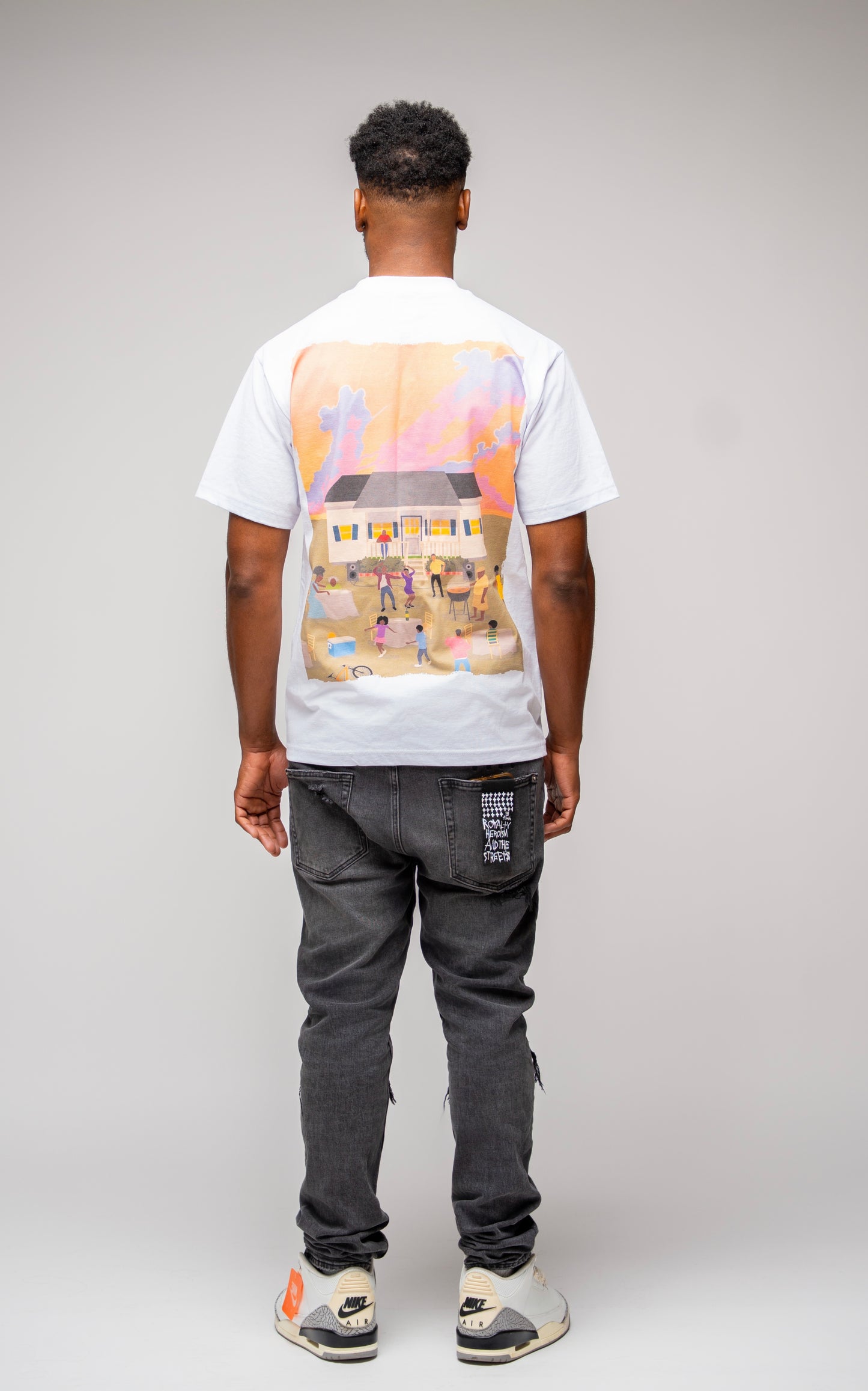 "The Cookout" Short Sleeve Unisex T-shirt