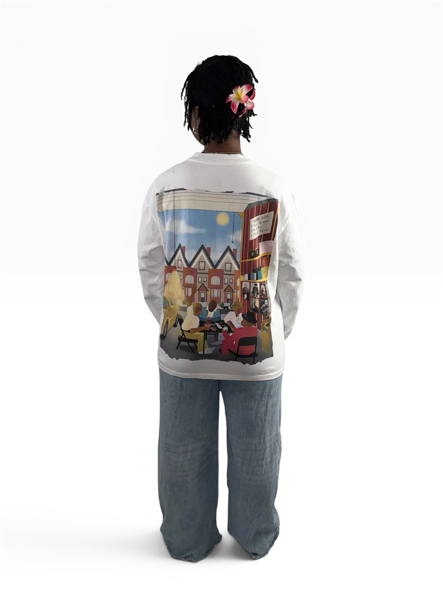 “The Card Game” Long Sleeve Unisex T-shirt