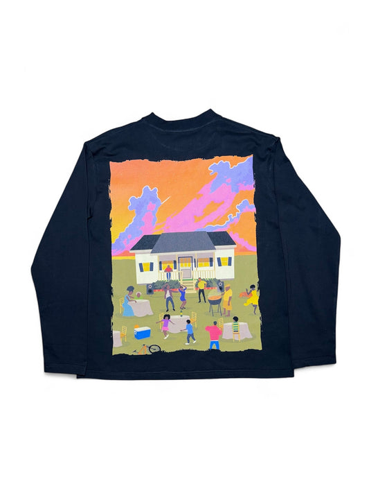 “The Cookout” Long Sleeve unisex T-shirt