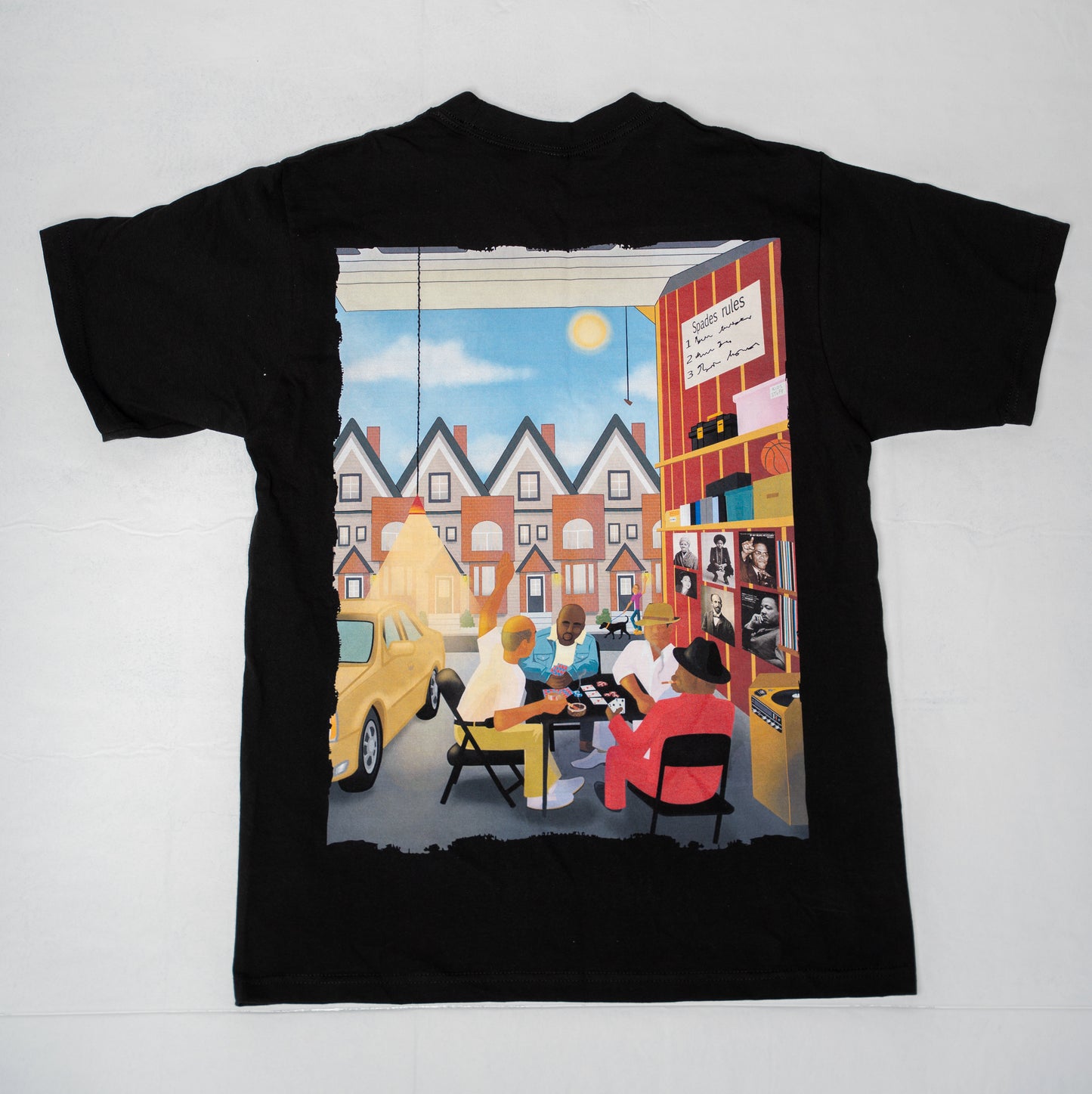 "The Card Game" Short Sleeve Unisex T-shirt