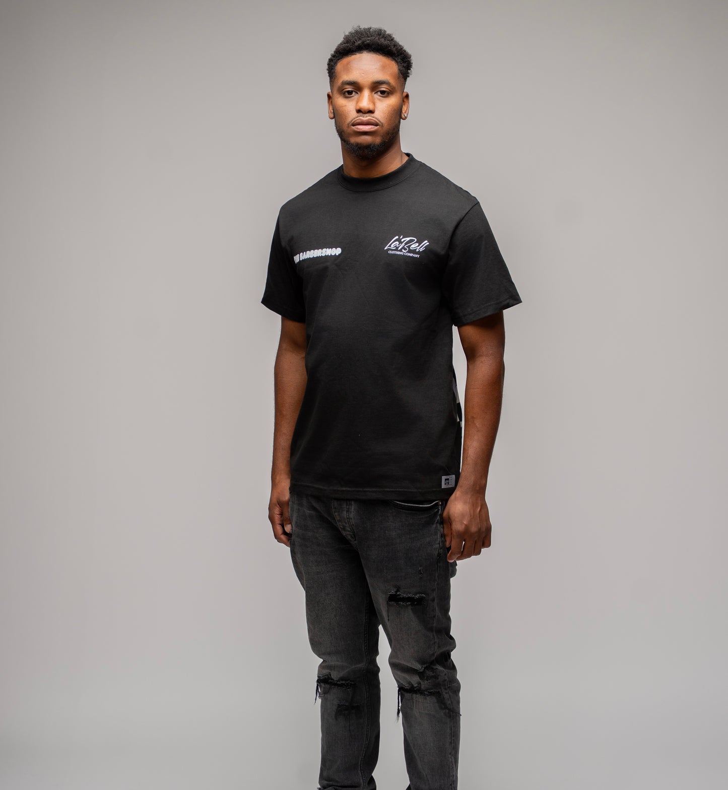 “The Barbershop” Short Sleeve Unisex T-shirt