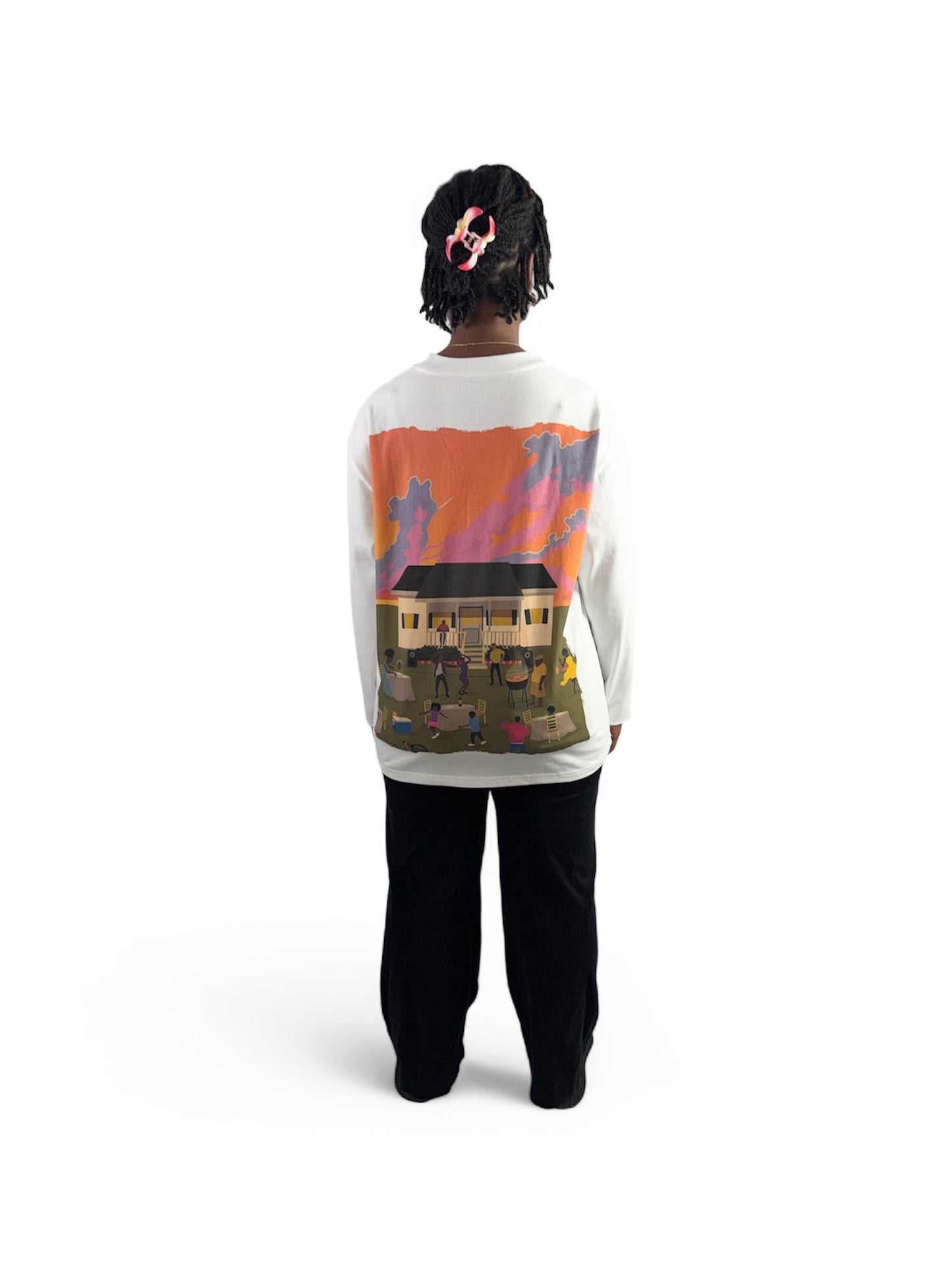 “The Cookout” Long Sleeve unisex T-shirt