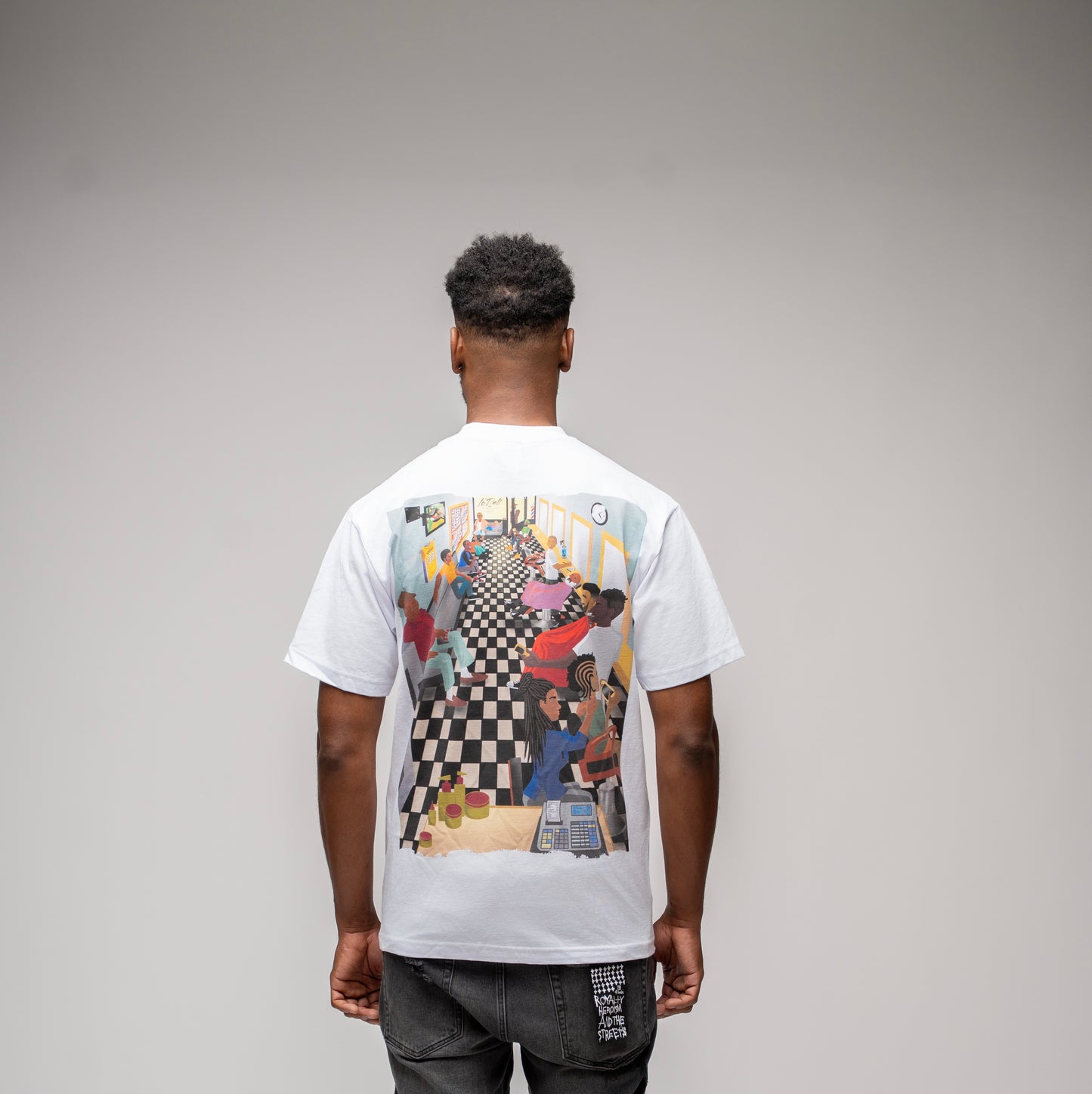 “The Barbershop” Short Sleeve Unisex T-shirt