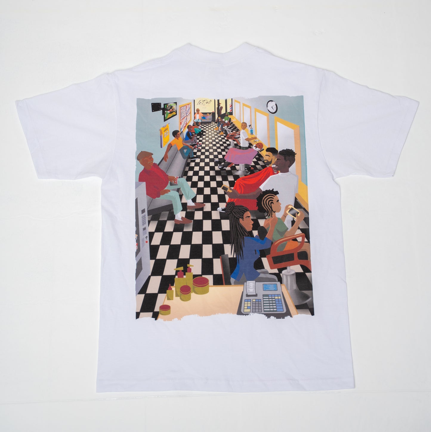 “The Barbershop” Short Sleeve Unisex T-shirt