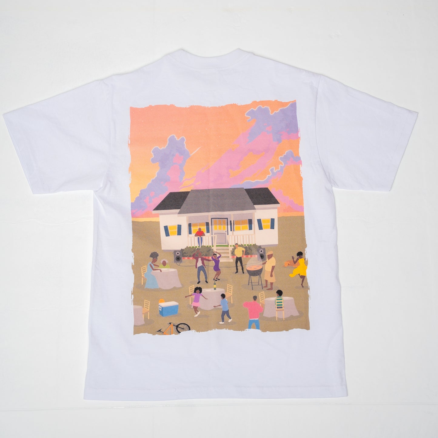"The Cookout" Short Sleeve Unisex T-shirt