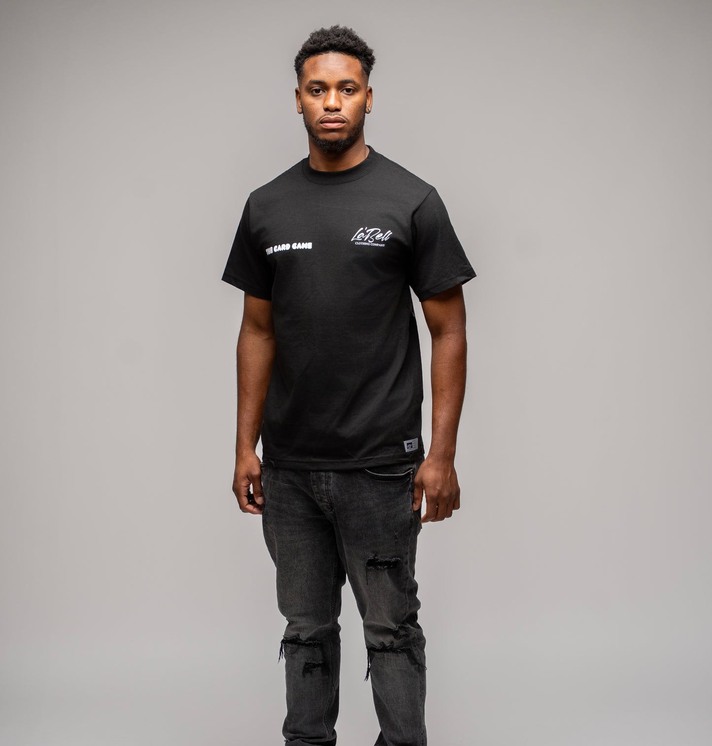 "The Card Game" Short Sleeve Unisex T-shirt