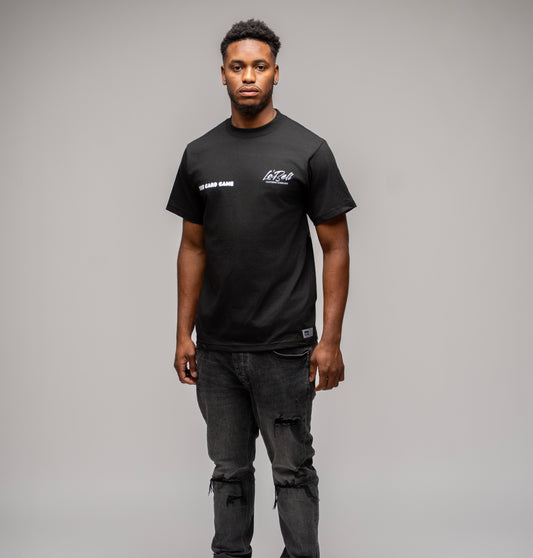 "The Card Game" Short Sleeve Unisex T-shirt