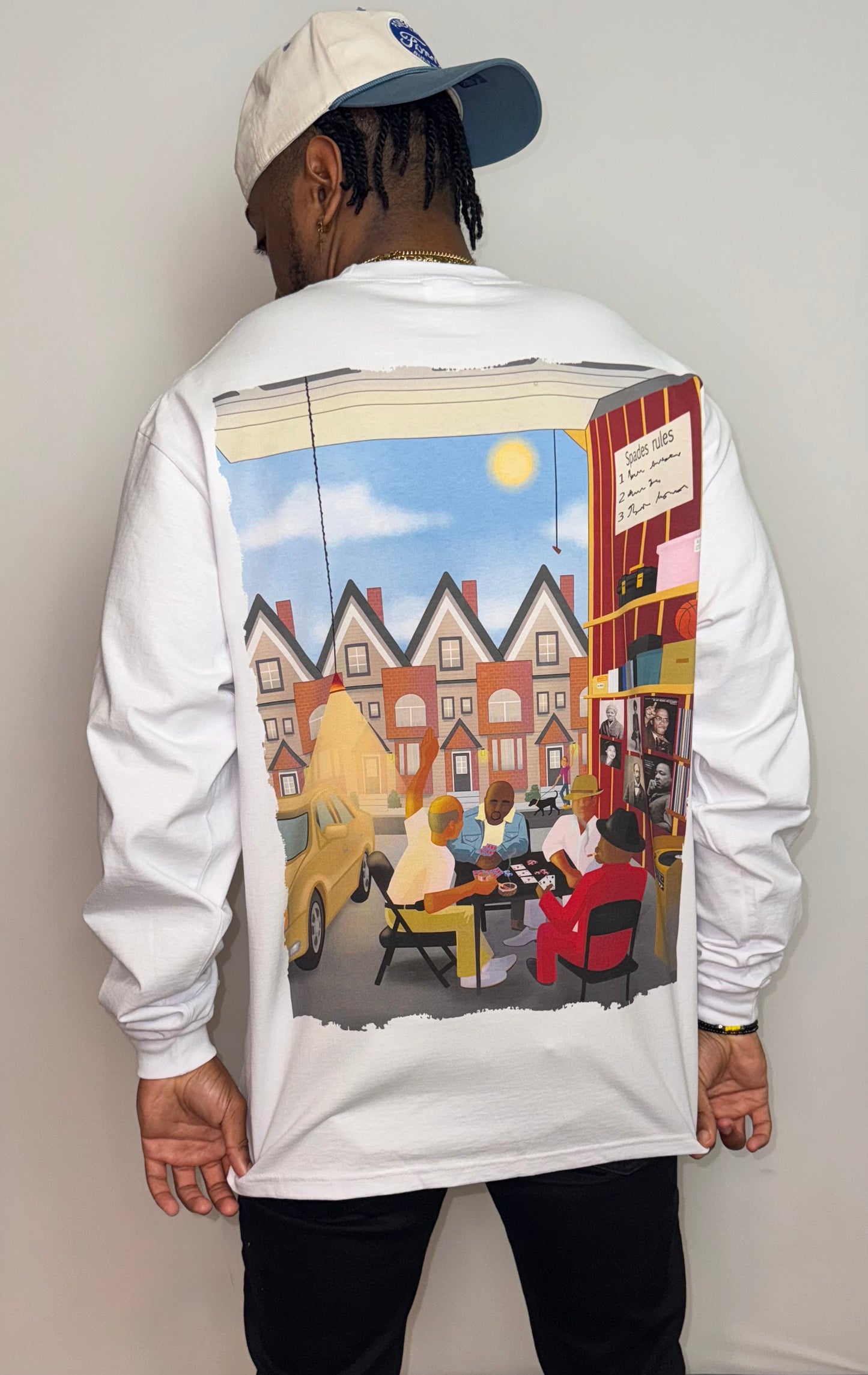 "The Card Game" Long  Sleeve Unisex T-shirt