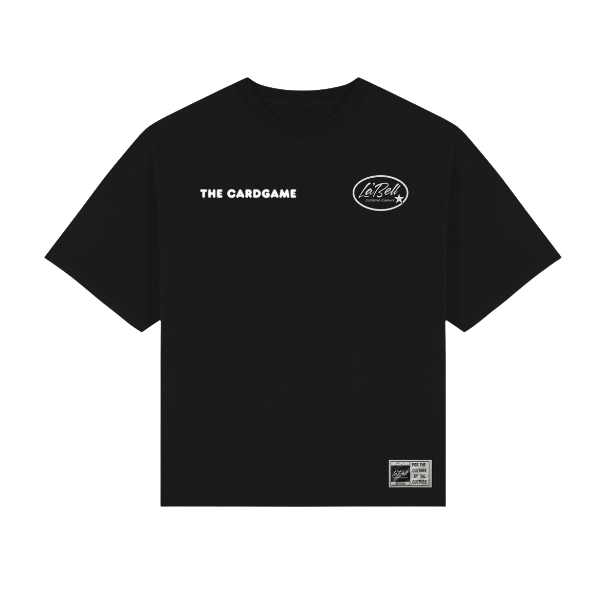 "The Card Game" Short Sleeve Unisex T-shirt