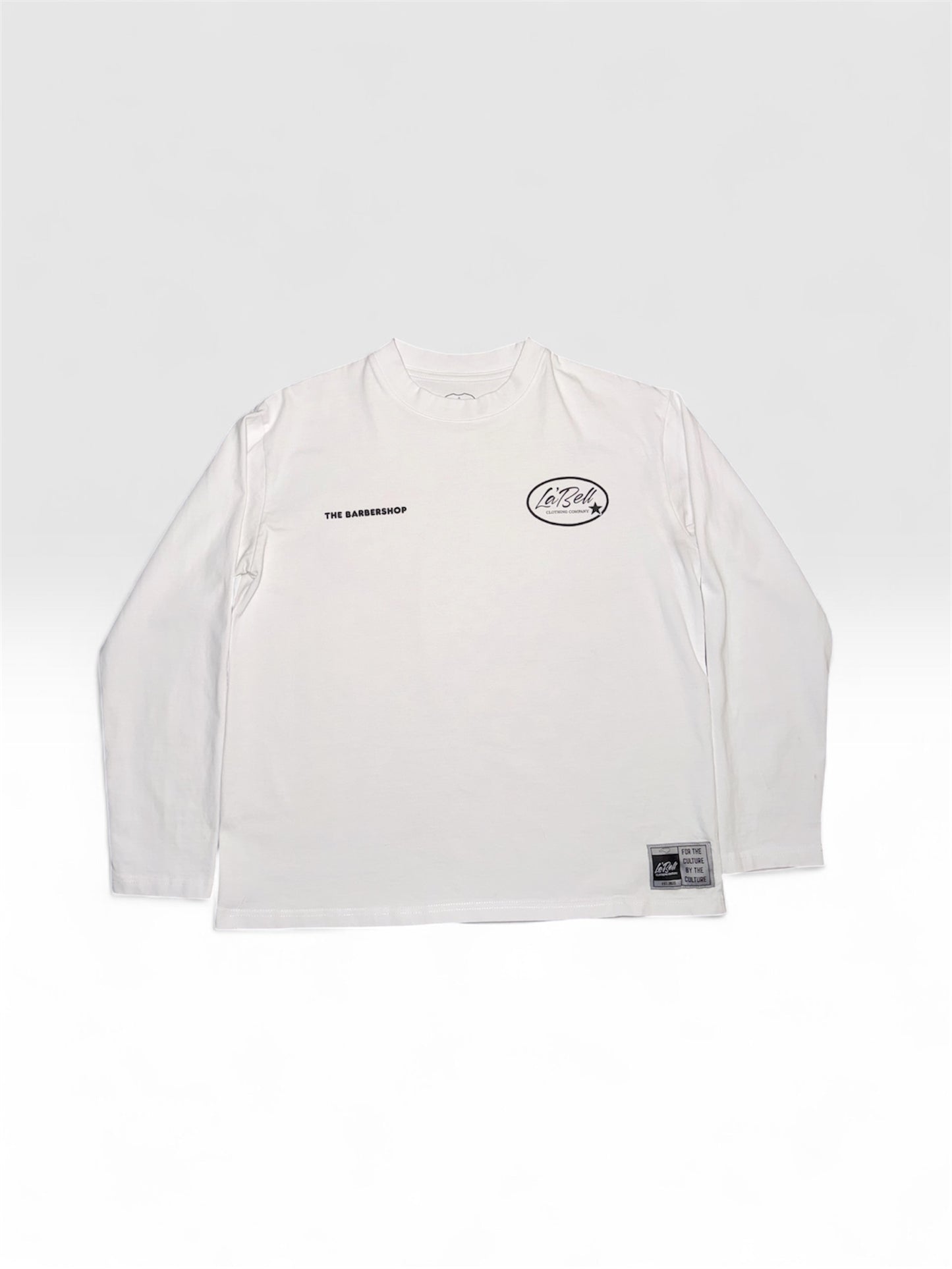 “The Barbershop” Long Sleeve Unisex T-Shirt