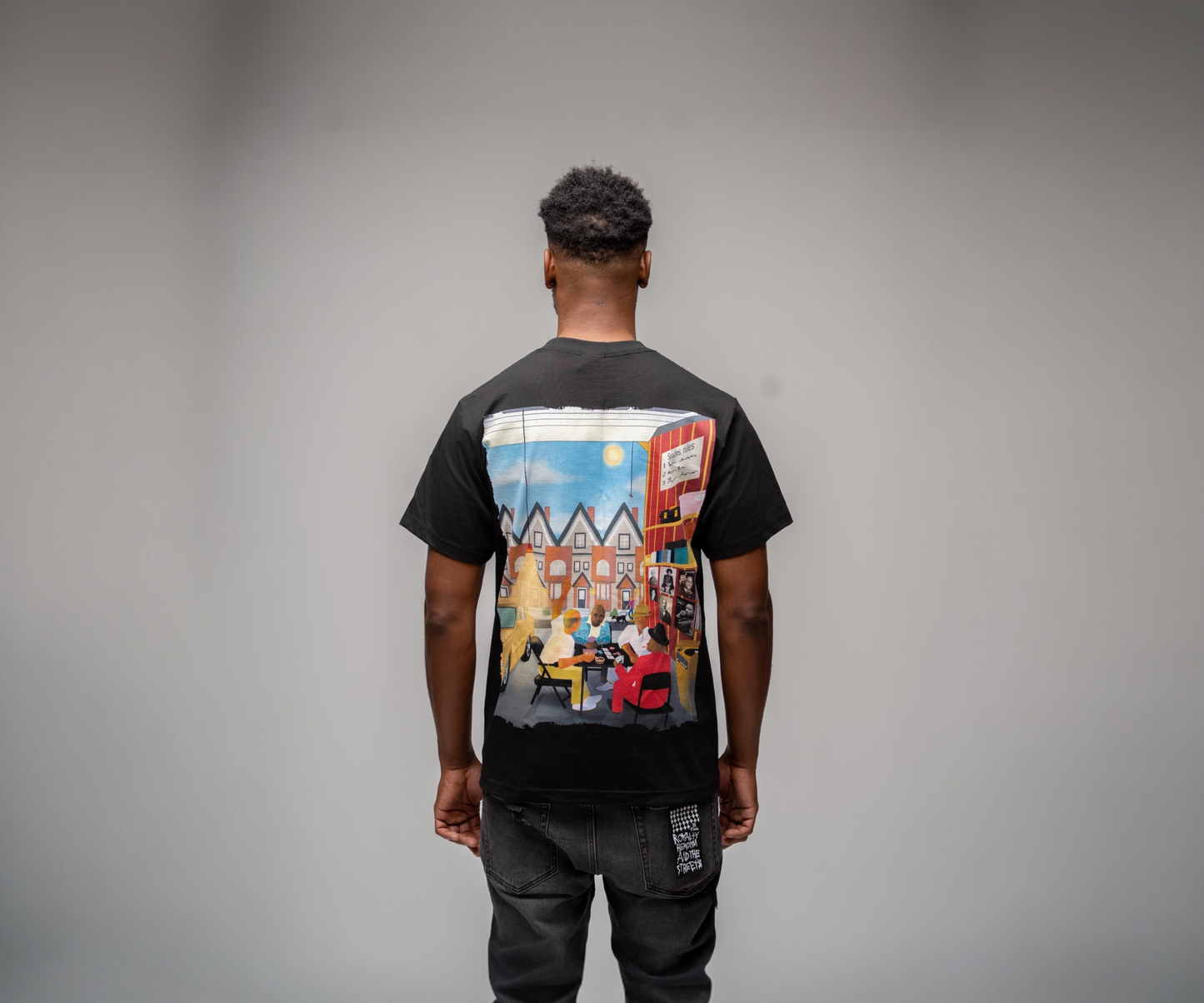 "The Card Game" Short Sleeve Unisex T-shirt