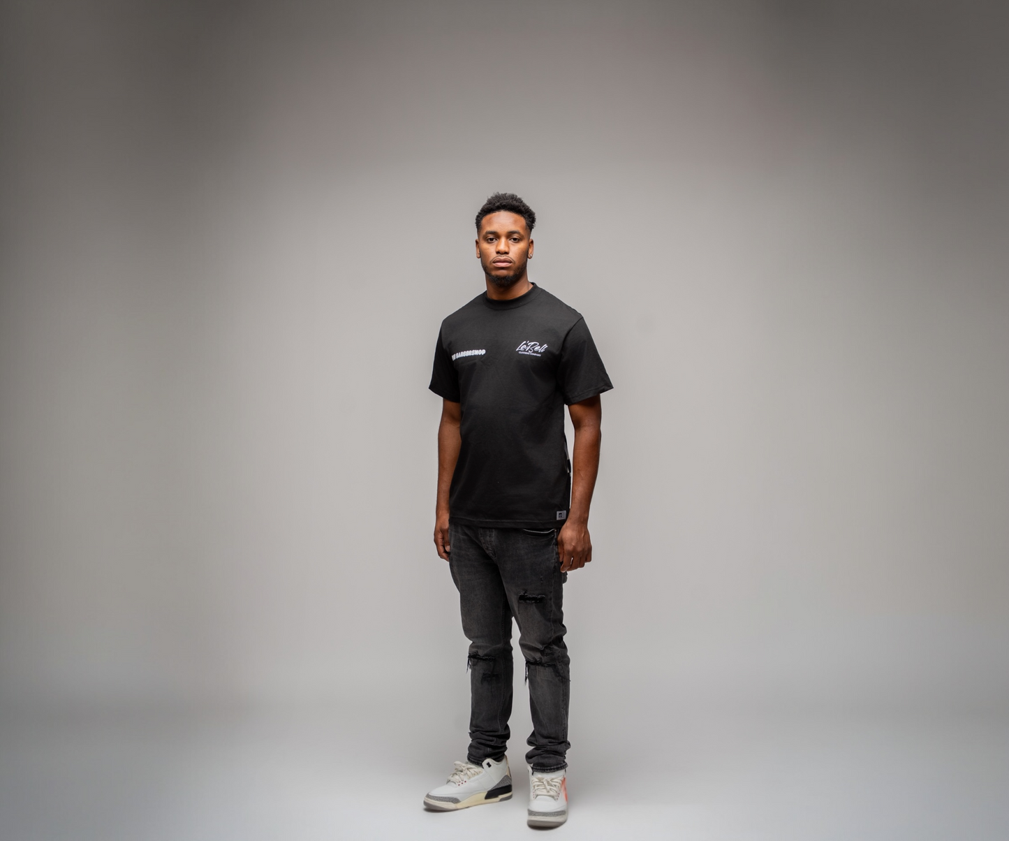 “The Barbershop” Short Sleeve Unisex T-shirt