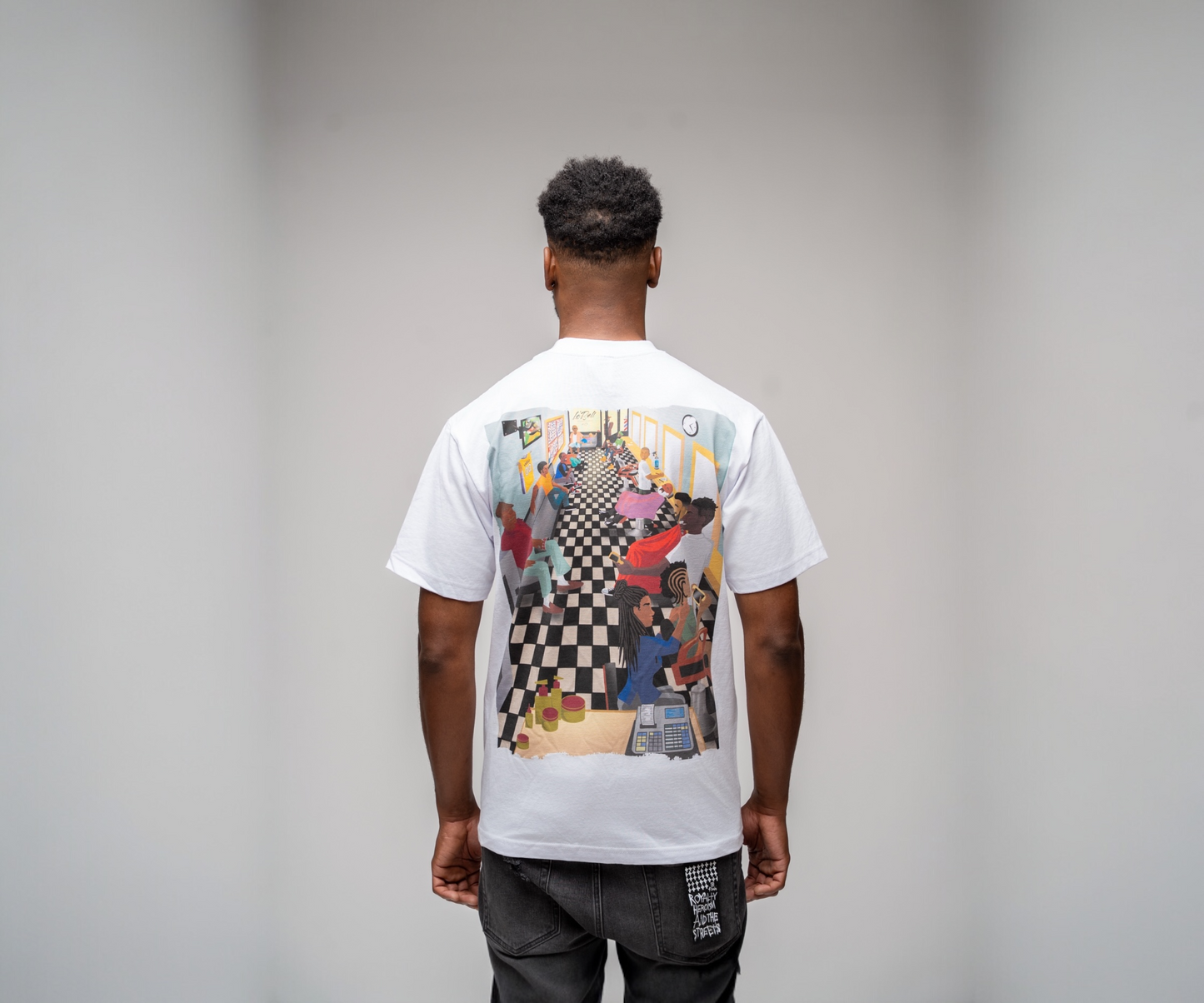 “The Barbershop” Short Sleeve Unisex T-shirt