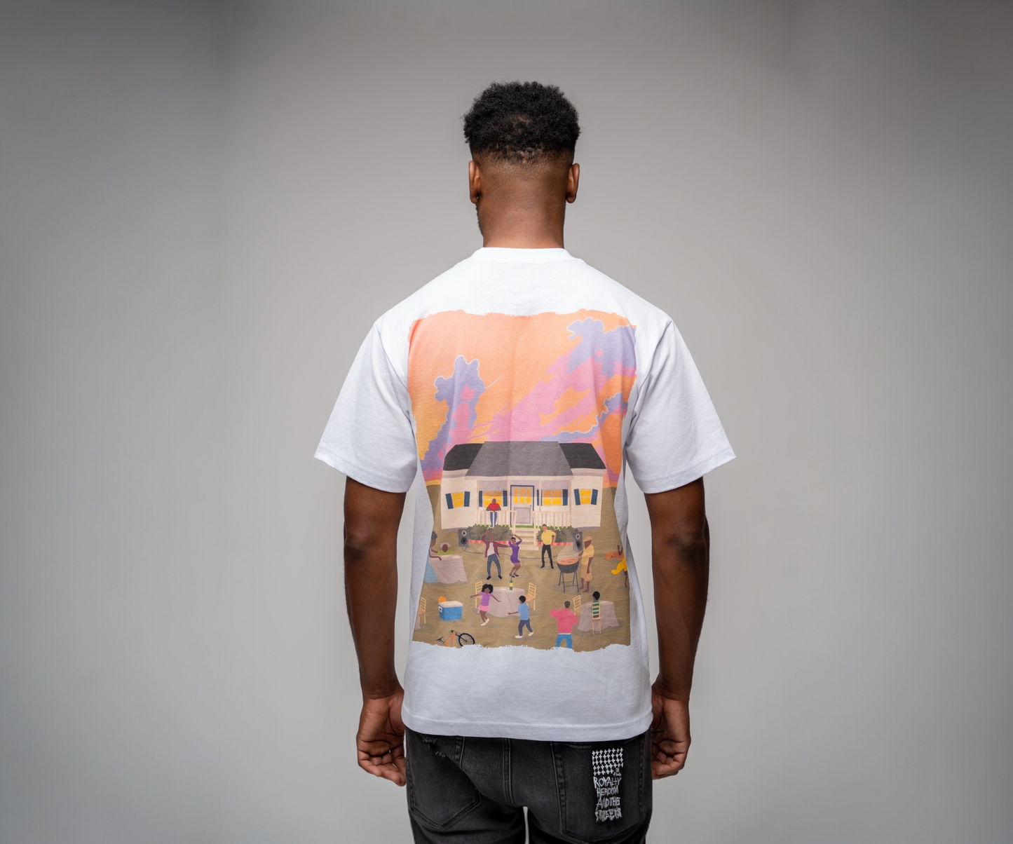 "The Cookout" Short Sleeve Unisex T-shirt