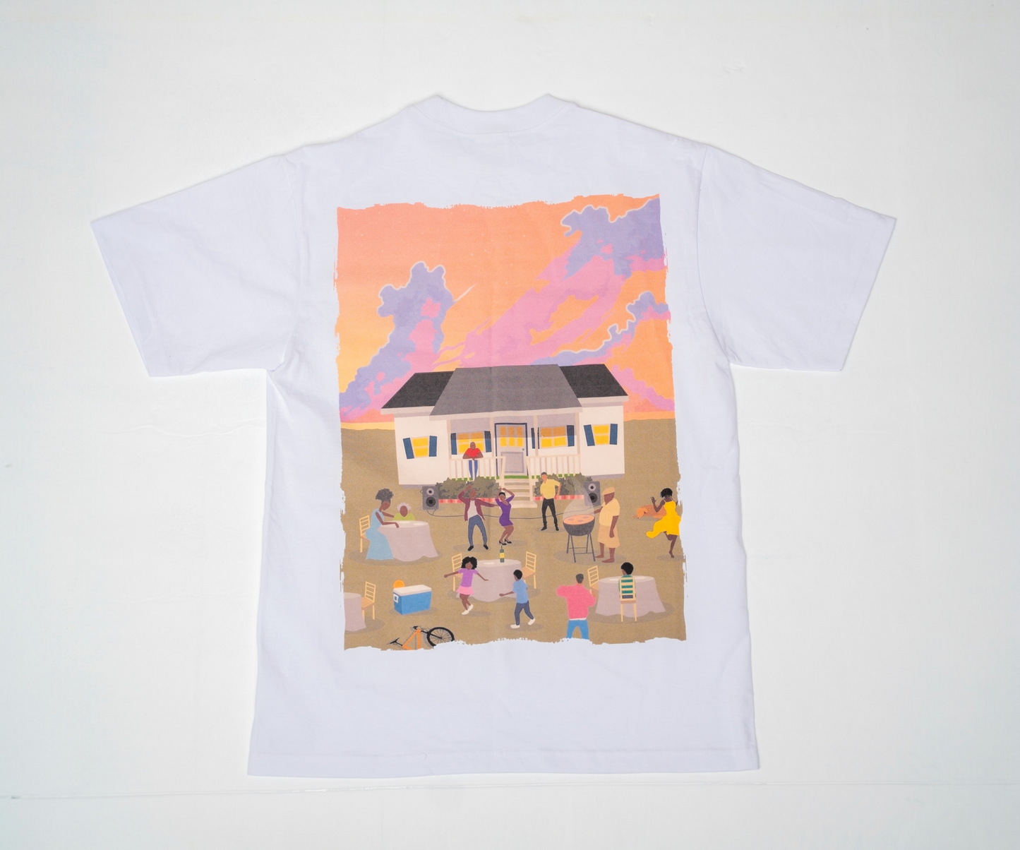"The Cookout" Short Sleeve Unisex T-shirt