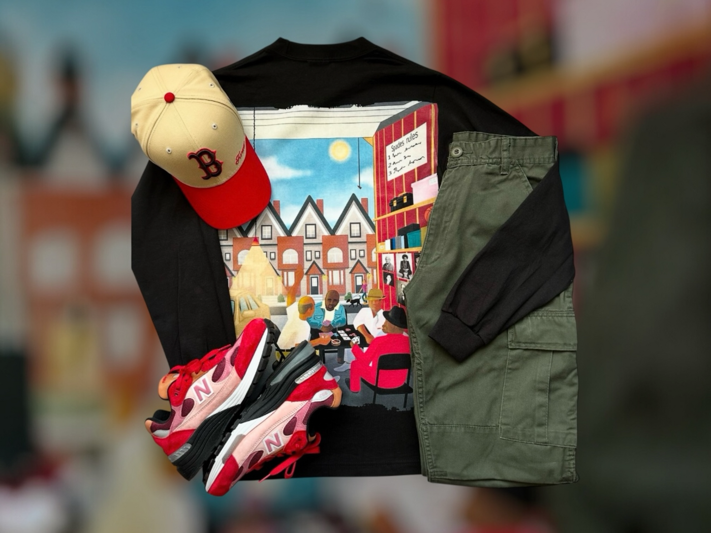 “The Card Game” Long Sleeve Unisex T-shirt